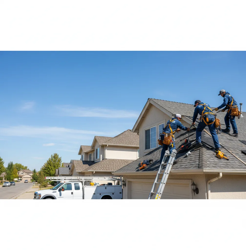 Roof Repair in Melvindale